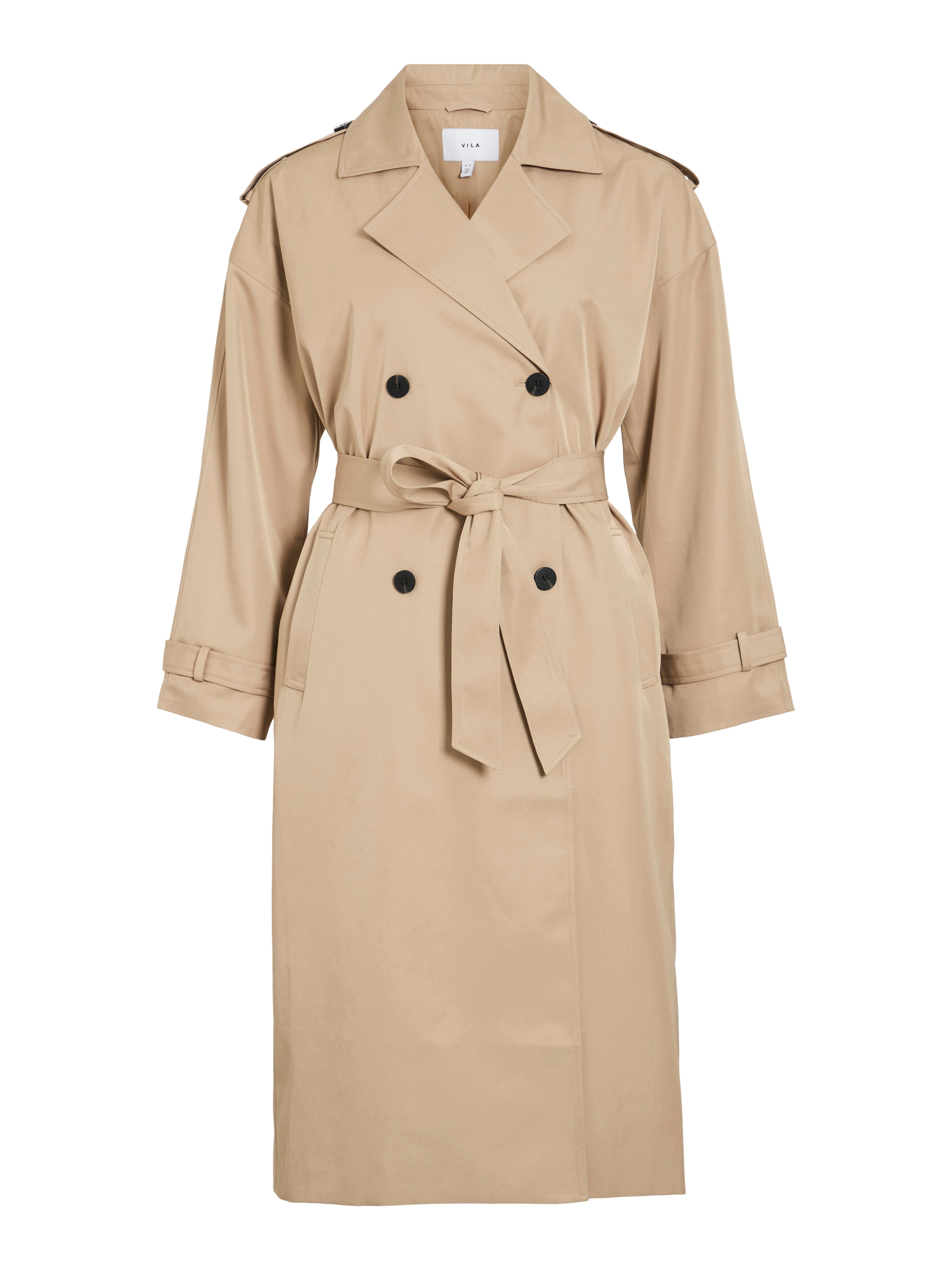 Viaddison trenchcoat - Savannah Tan